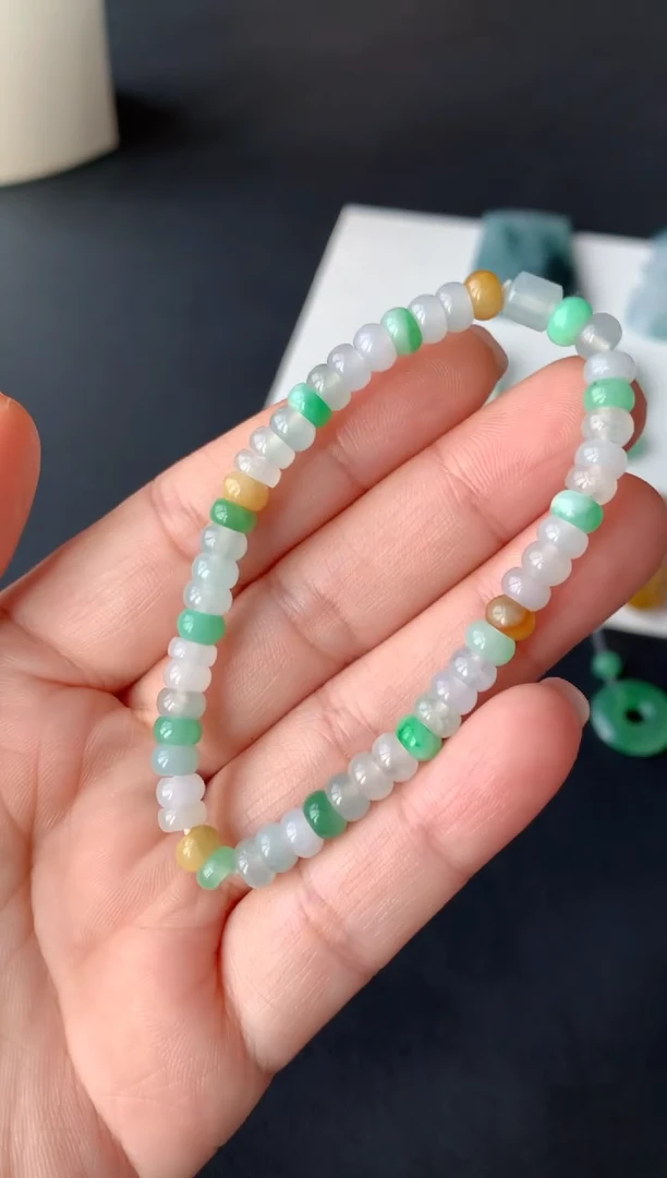 【闪购商品】定制翡翠未镶嵌0850433718