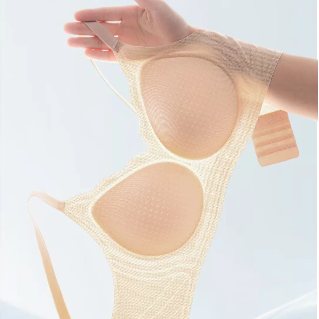 谷屿栗野 舒适薄款无痕聚拢内衣917