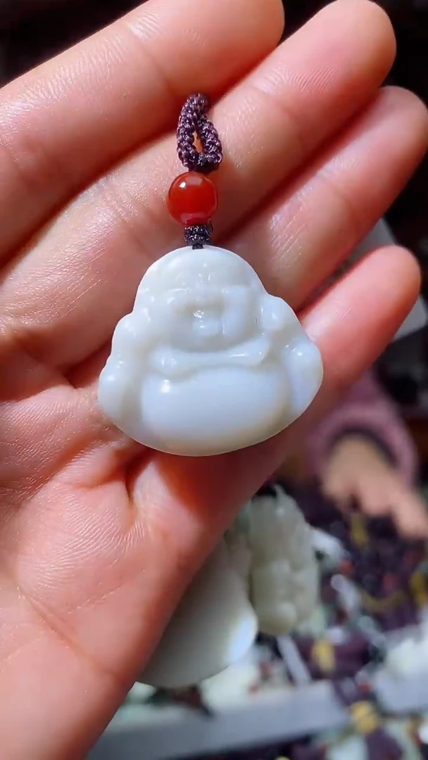 【闪购商品】和田玉挂件未镶嵌1