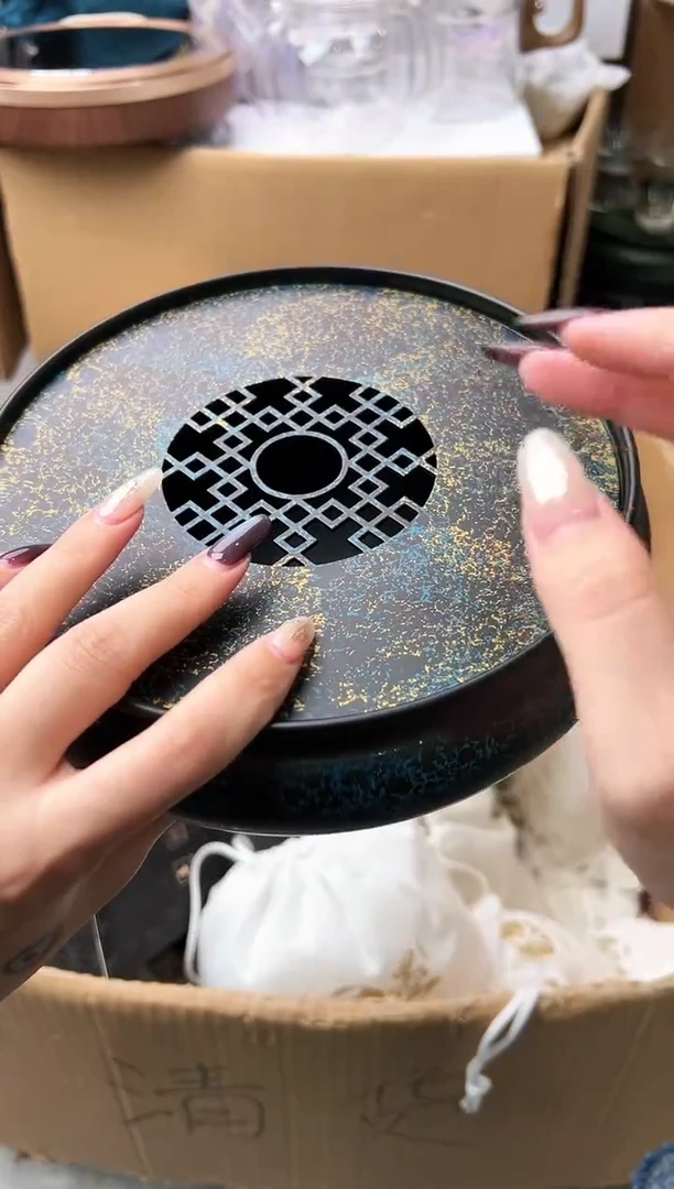 老铁大漆  蓝金