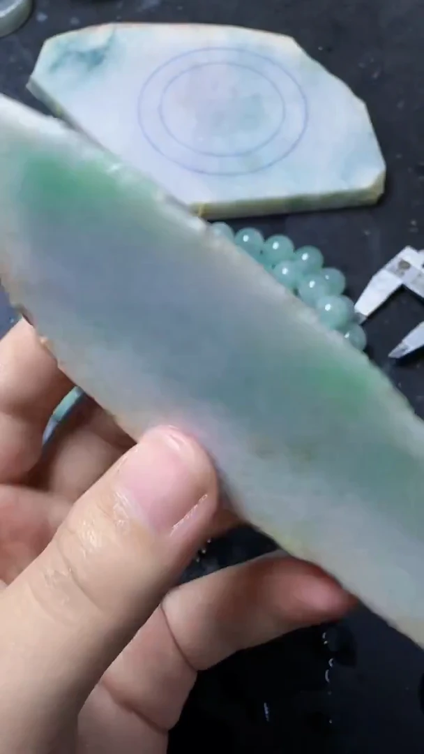 未镶嵌挂件翡翠029