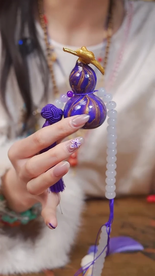 496漆艺工艺小葫芦39.9