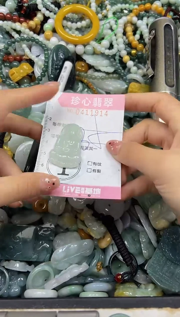 颈饰未镶嵌翡翠闪购0411914