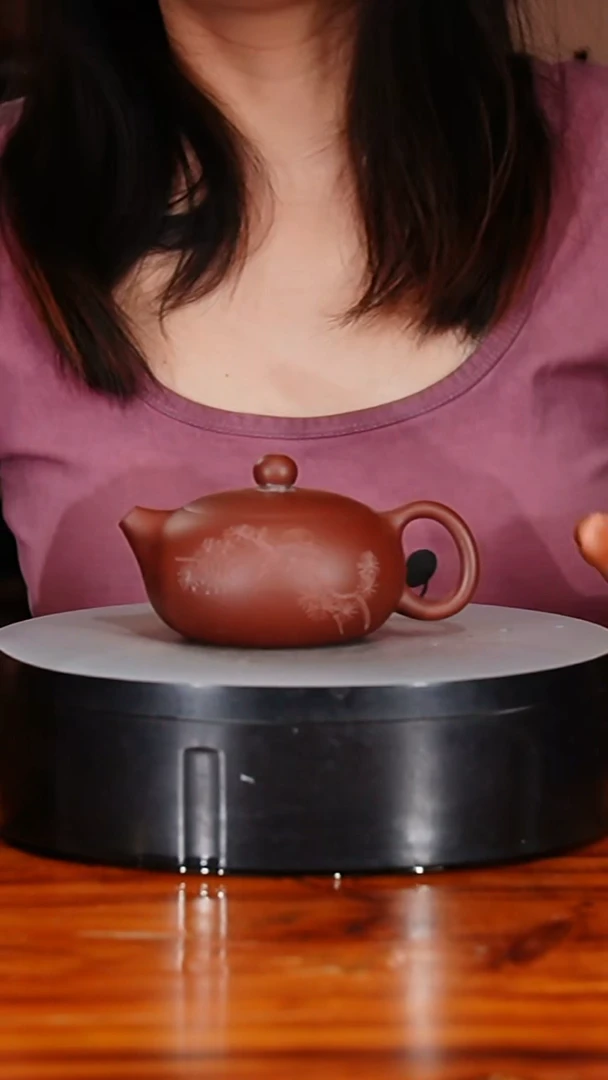 宜兴原矿紫砂壶茶壶170C