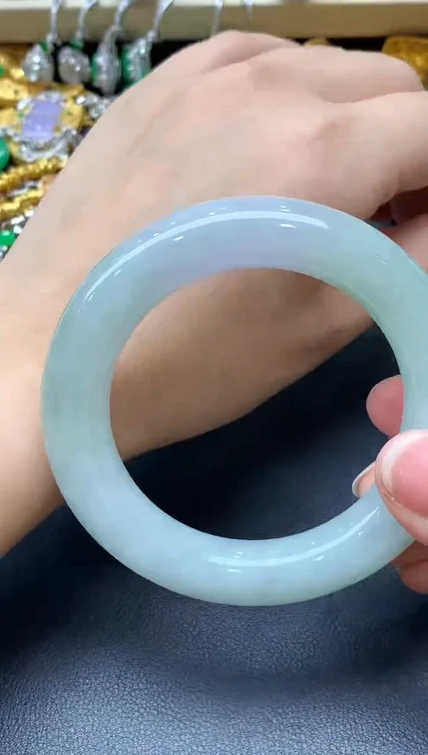 未镶嵌手镯翡翠410-中国好珍宝