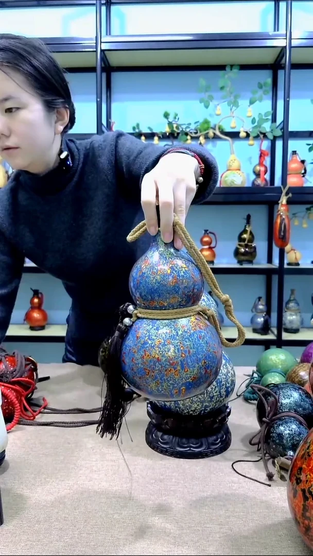 大漆工艺品大漆酒壶