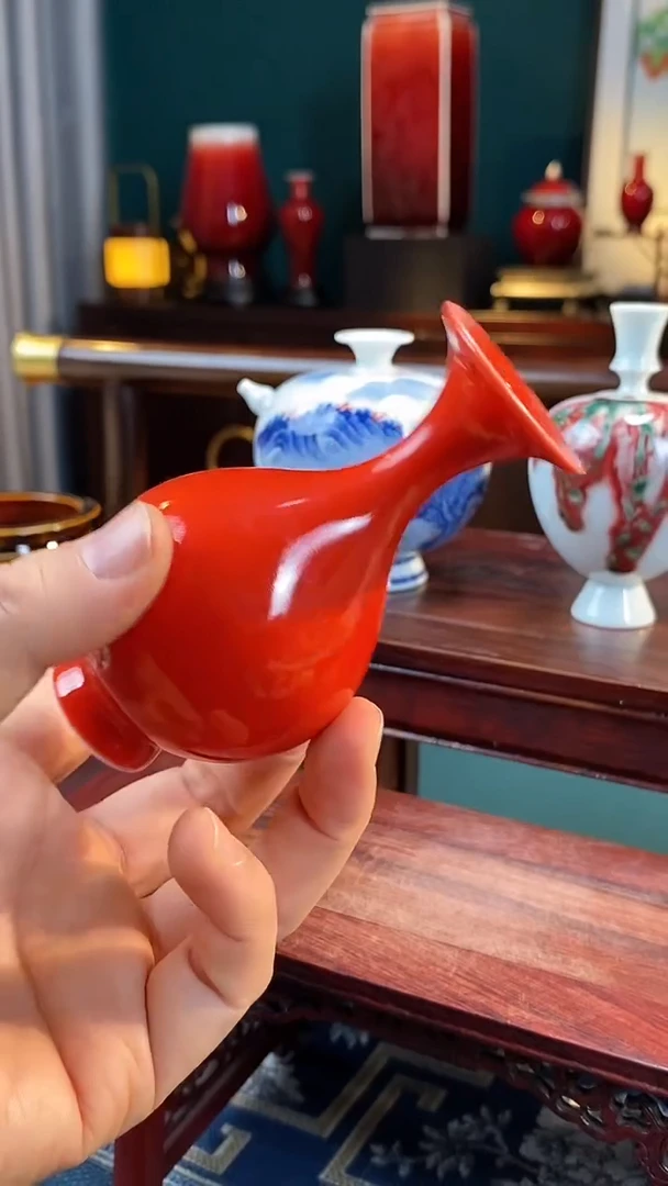 【闪购商品】摆件景德镇手工高温瓷器