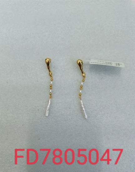 设计感珍珠耳环FD7805047（福袋商品不支持指定、备注、退换）