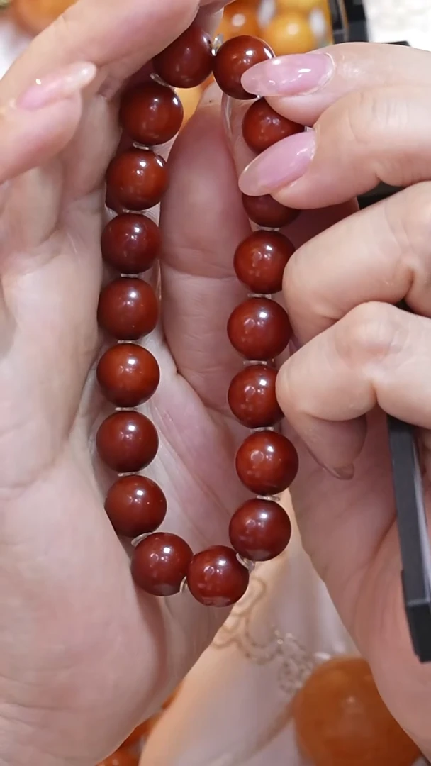 蜜蜡颈饰未镶嵌222 8929天然蜜蜡珠宝奇石云端妖孽全部保真