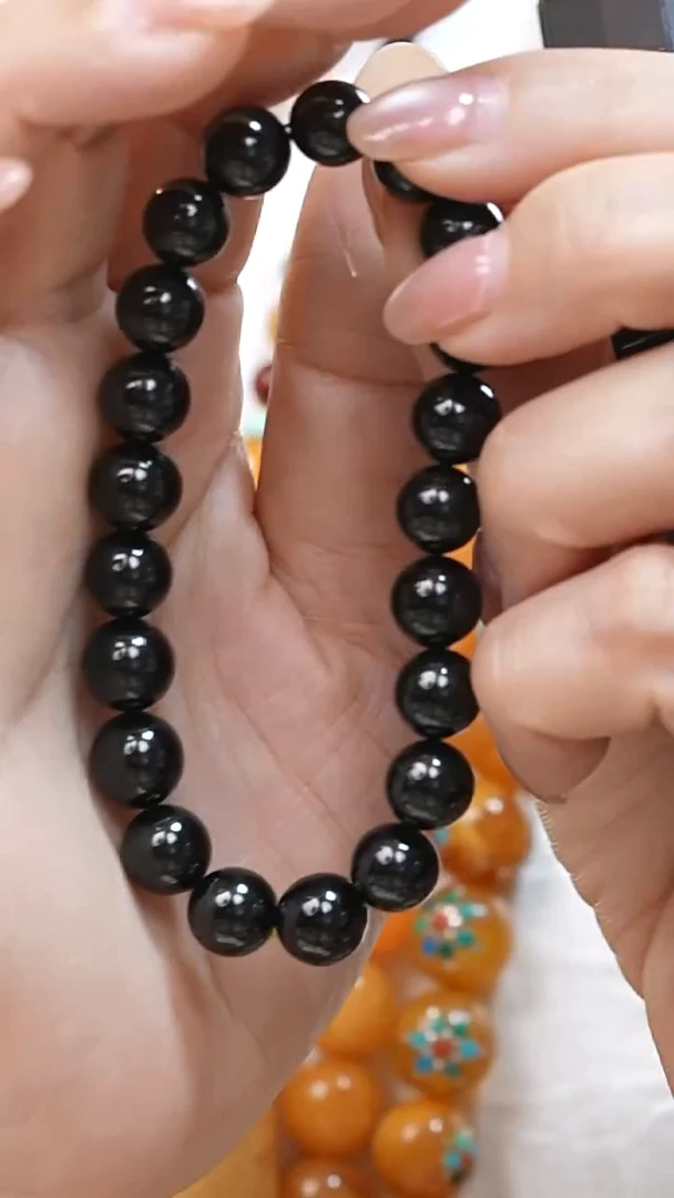 琥珀颈饰未镶嵌3357天然蜜蜡珠宝奇石全部保真