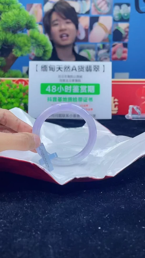 【闪购商品】翡翠手镯未镶嵌手镯1