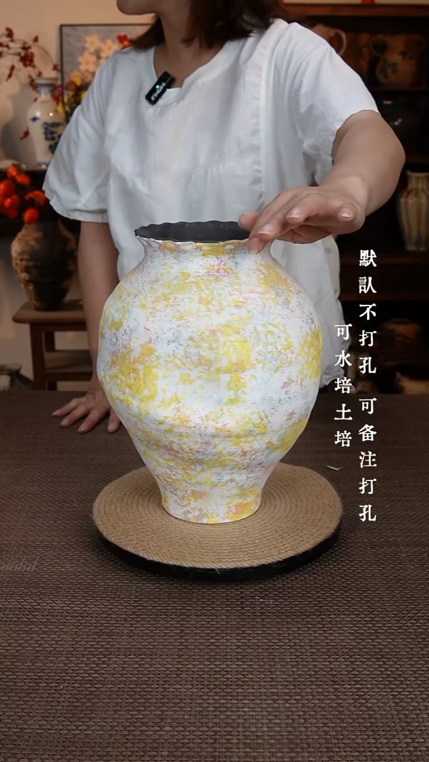 摆件051景德镇陶瓷花瓶