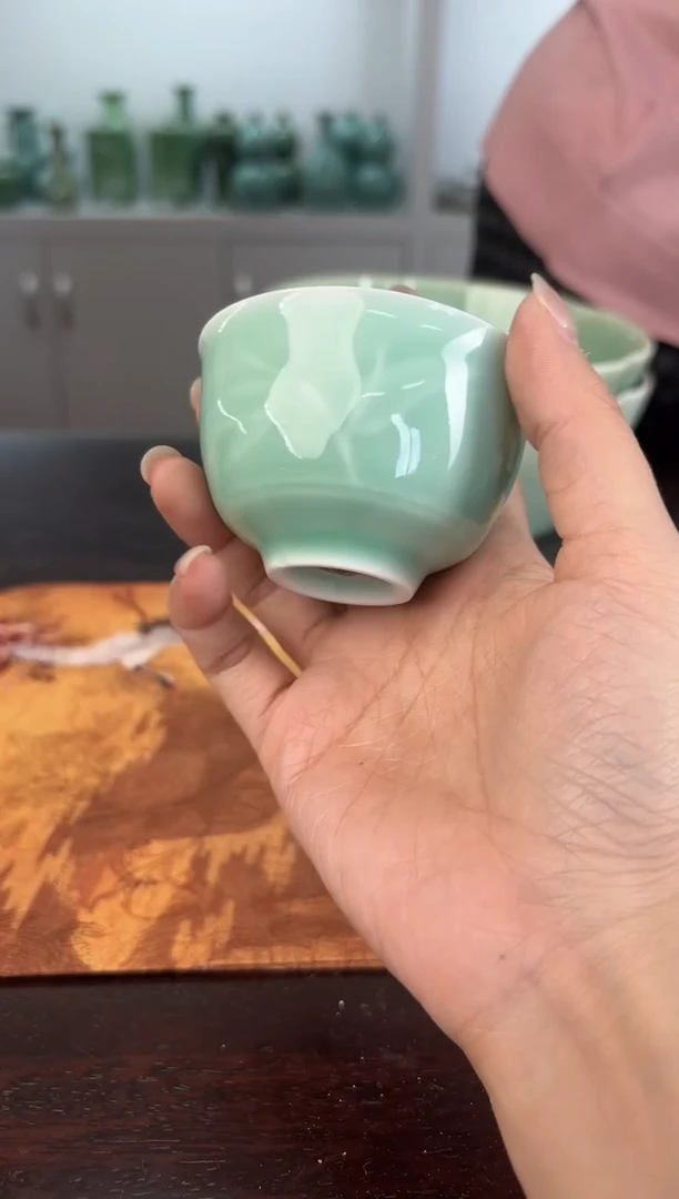 云间青瓷 小米茶器
