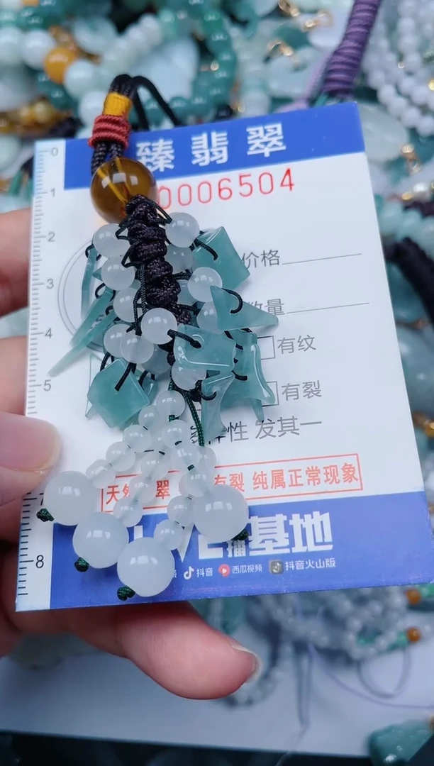 颈饰未镶嵌翡翠.0006504