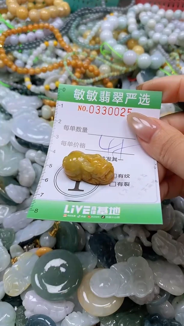 颈饰未镶嵌翡翠闪购0330025