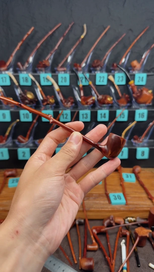?一物一图檬子木手工香烟嘴