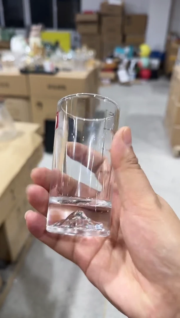 【闪购商品】玻璃无盖款青苹果直播价6只