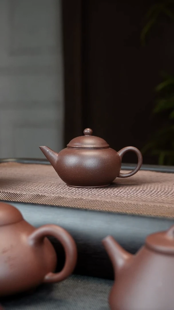 【闪购商品】紫砂茶壶瑕疵款 水平壶 80CC