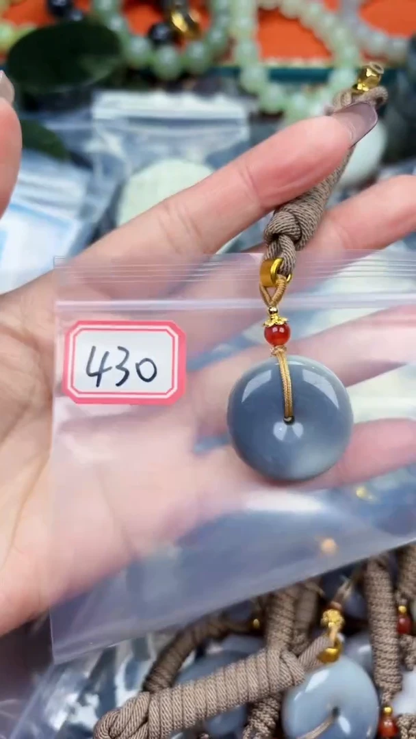 颈饰未镶嵌和田玉和田玉