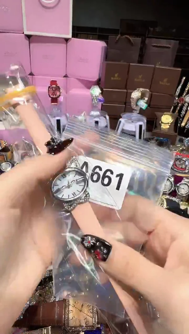 石英机芯不锈钢不锈钢直播定闪专用