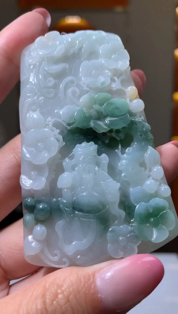 颈饰未镶嵌翡翠X-@@BSGG122835多样性发一