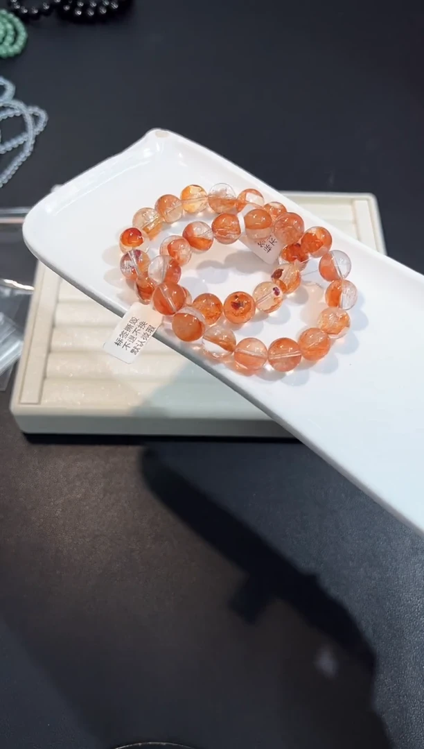 【闪购商品】水晶手串未镶嵌62S多样性发其一/1条默认微瑕