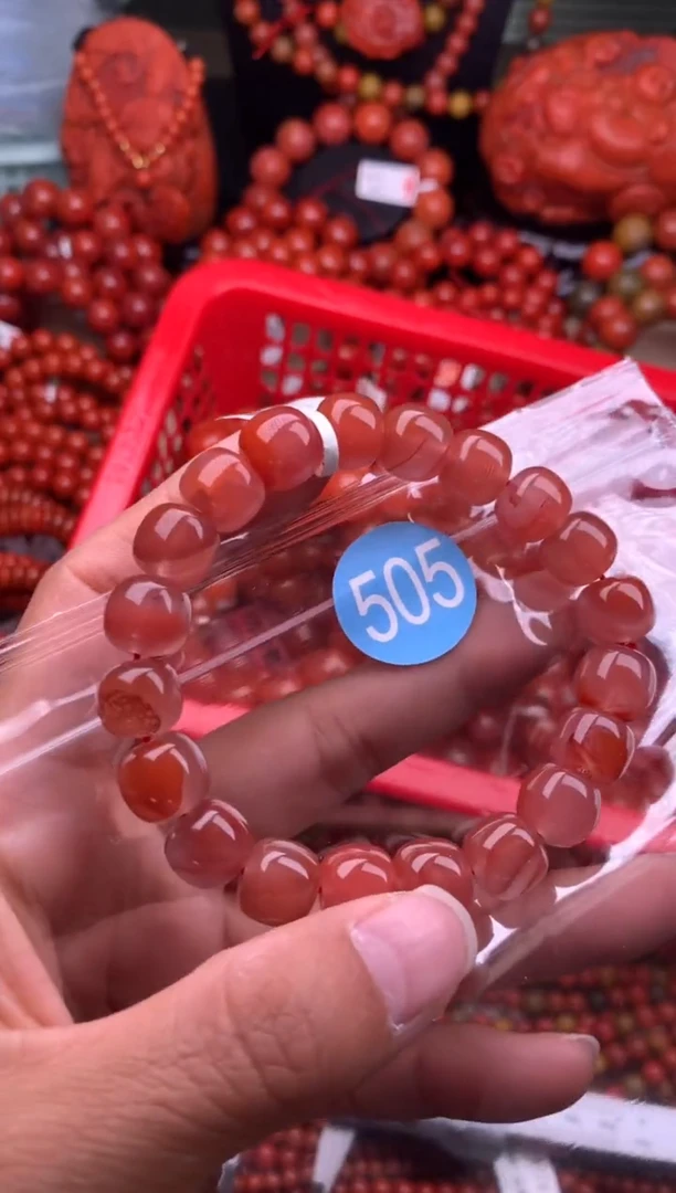 【闪购商品】南红玛瑙珠宝奇石未镶嵌505-10