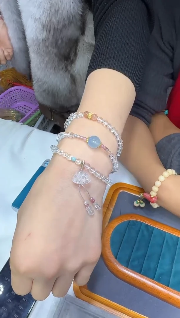 【闪购商品】水晶手链未镶嵌多样性发一件 351