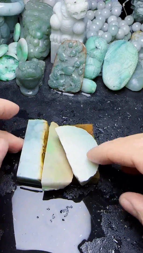 颈饰未镶嵌翡翠035