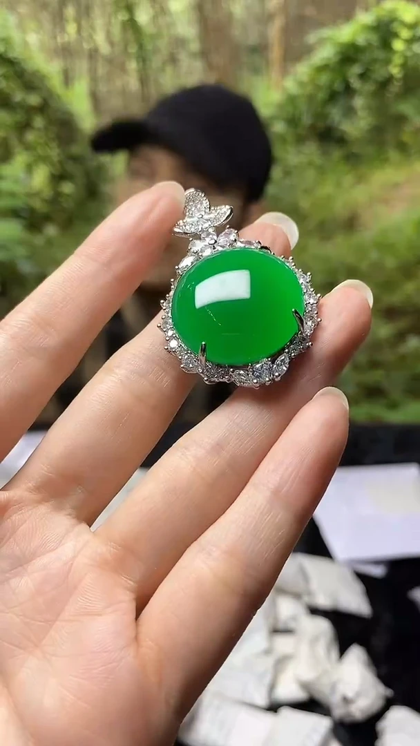 满色吊坠  所见即所得！