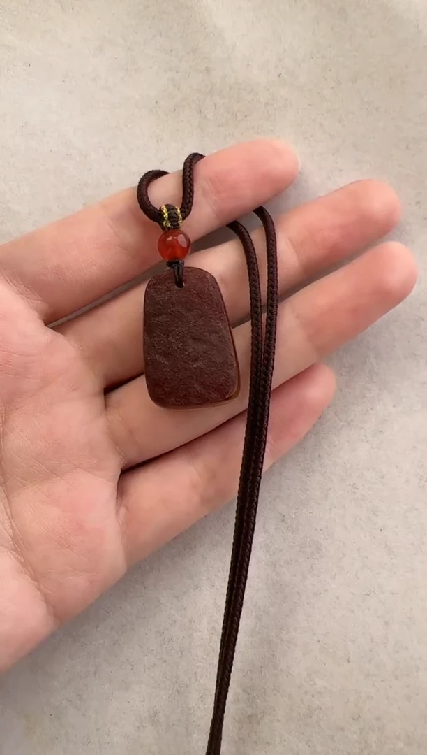 【闪购商品】琥珀裸石未镶嵌10117078-吊坠