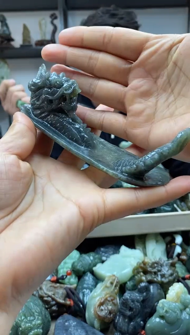 【闪购商品】和田玉摆件未镶嵌1