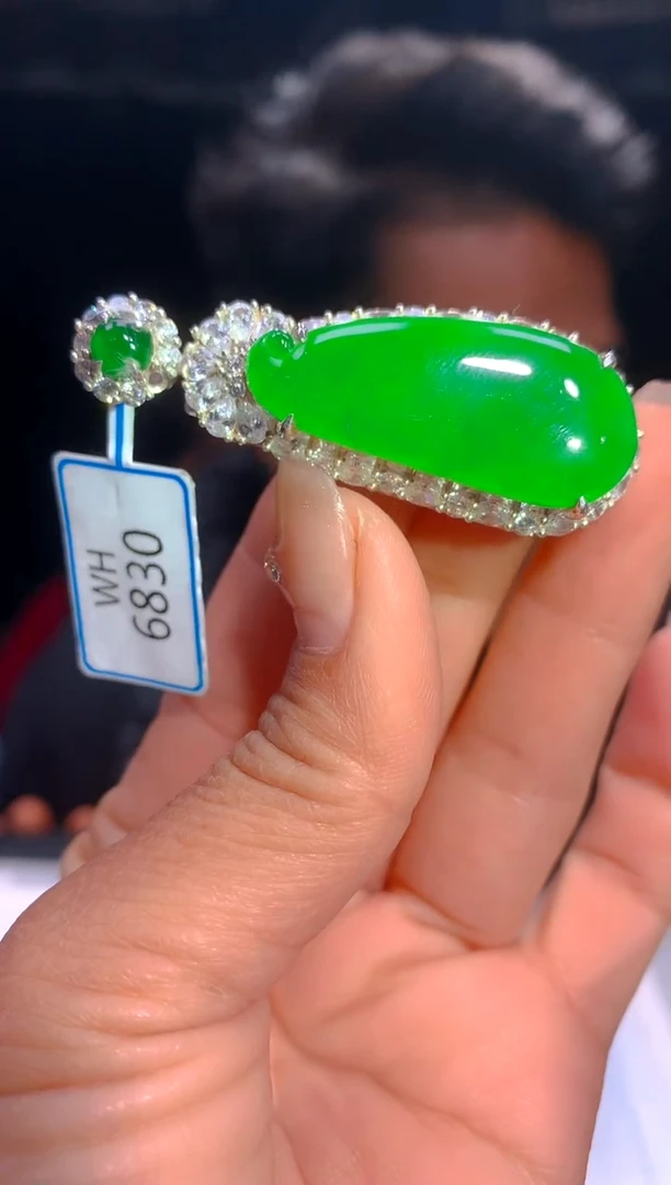 【闪购商品】定制翡翠未镶嵌49-多样性发货（发其一）