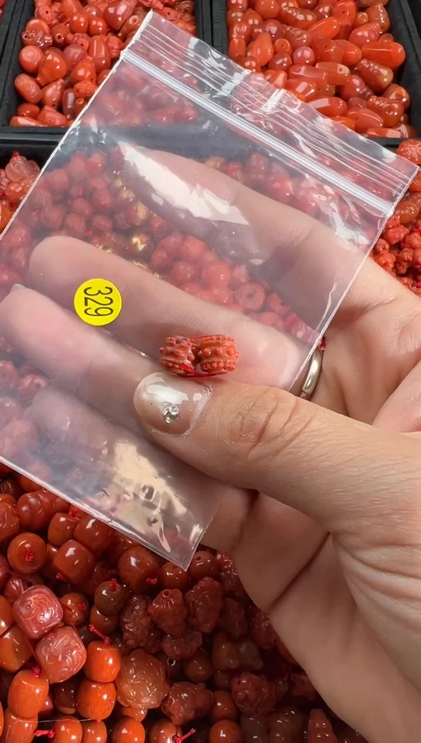 【闪购商品】南红玛瑙手链未镶嵌1