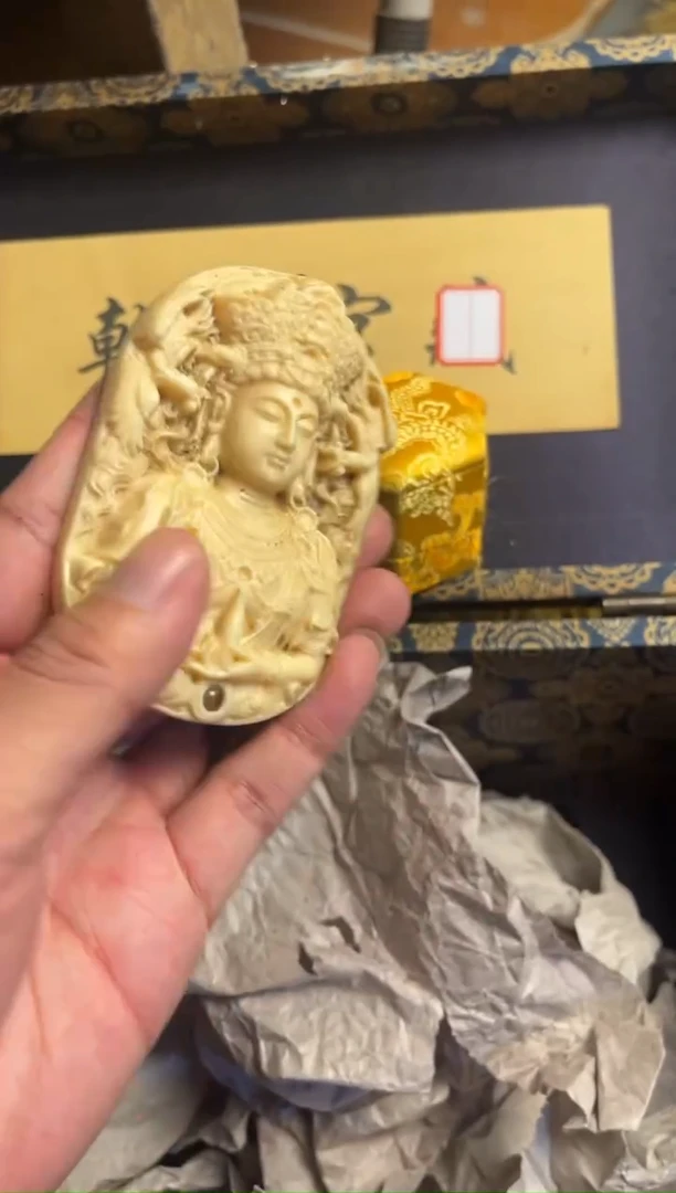 吊坠滴血莲花菩提三三甄选