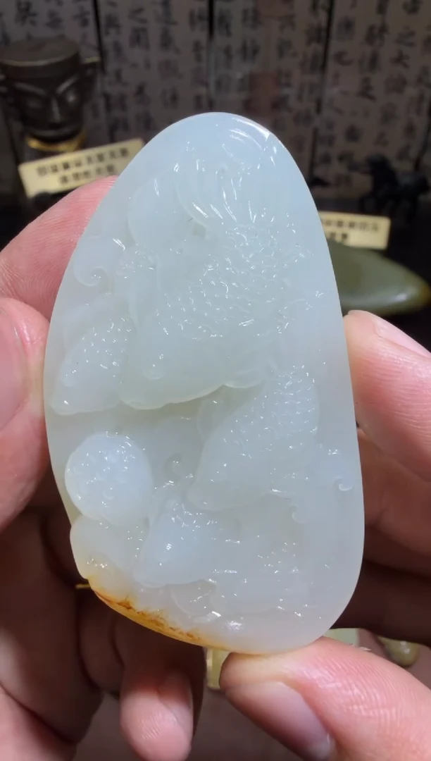 未镶嵌和田玉挂件和田玉