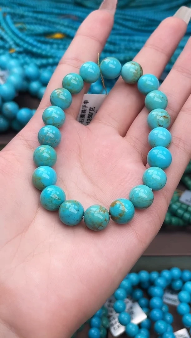 未镶嵌绿松石珠宝奇石A88