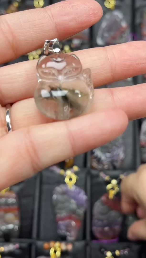 颈饰未镶嵌水晶【百晶灵儿】定制款