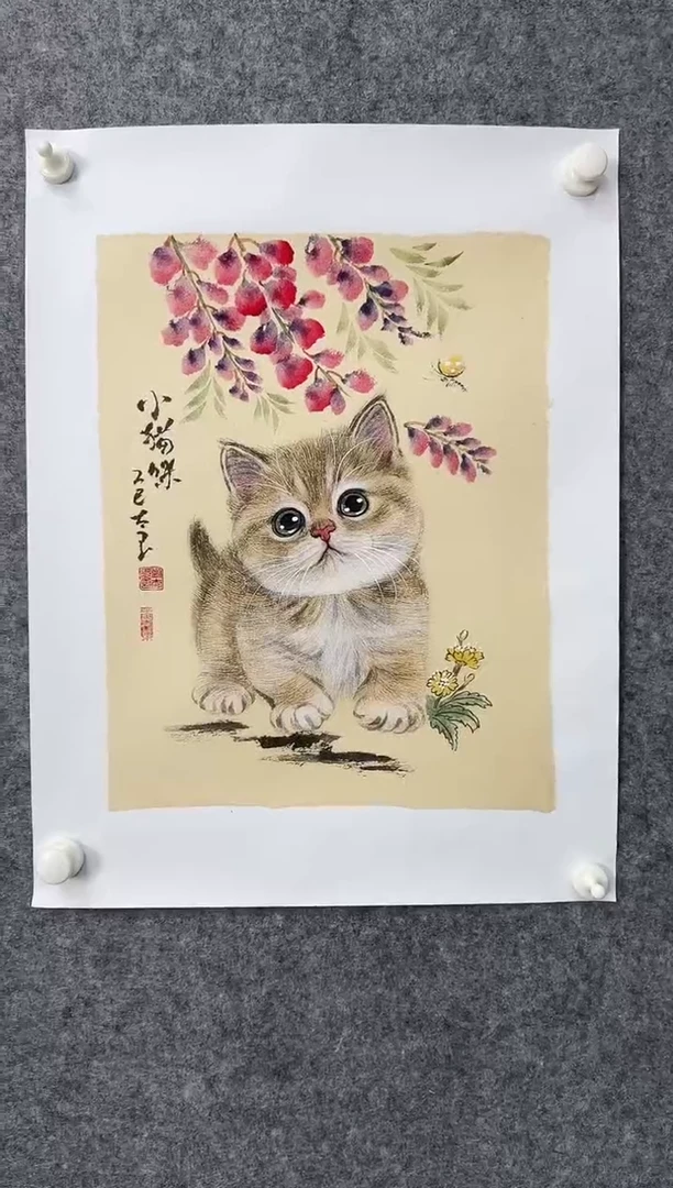 国画DH-LTY老师绘画作品