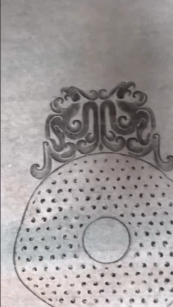 拓片用纸其他玉器拓本14号