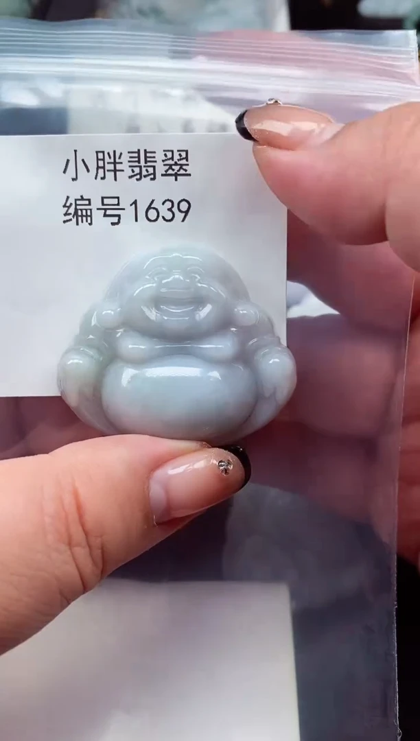 颈饰未镶嵌翡翠缅甸天然A货翡翠1639