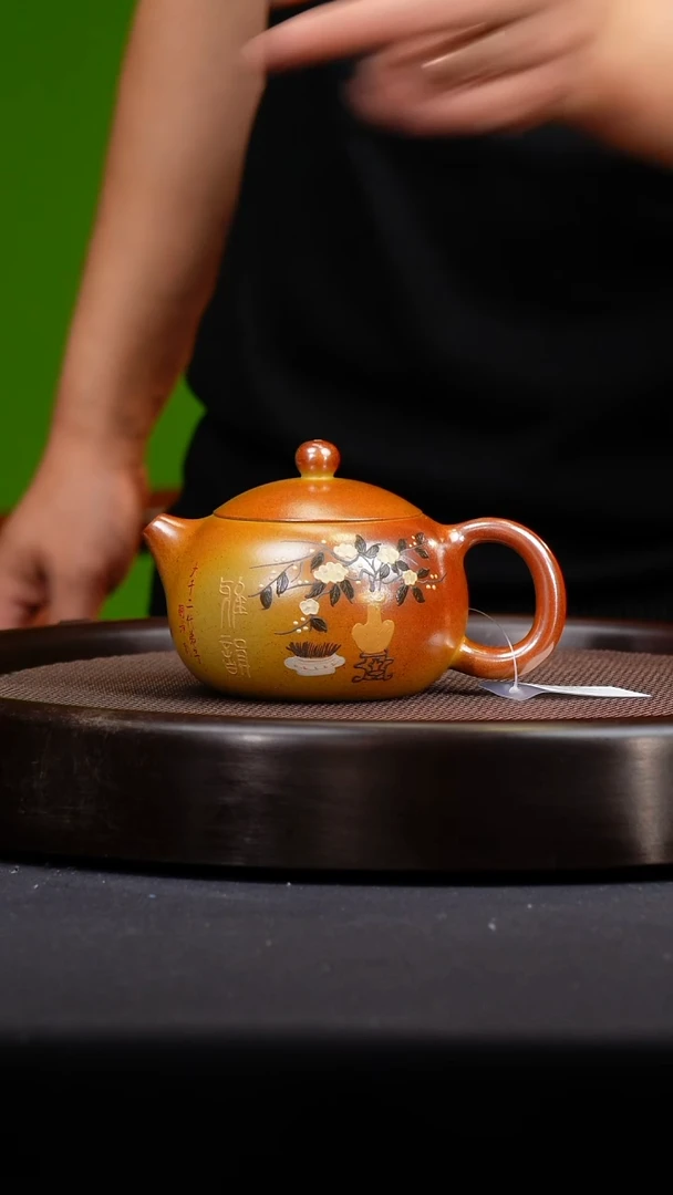 茶壶紫砂宜兴原矿紫砂壶
