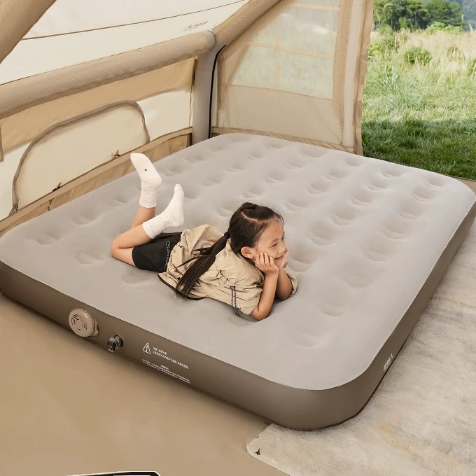 【原始人布丁充气床垫】T地铺家用便携帐篷户外露营加厚自动充气垫