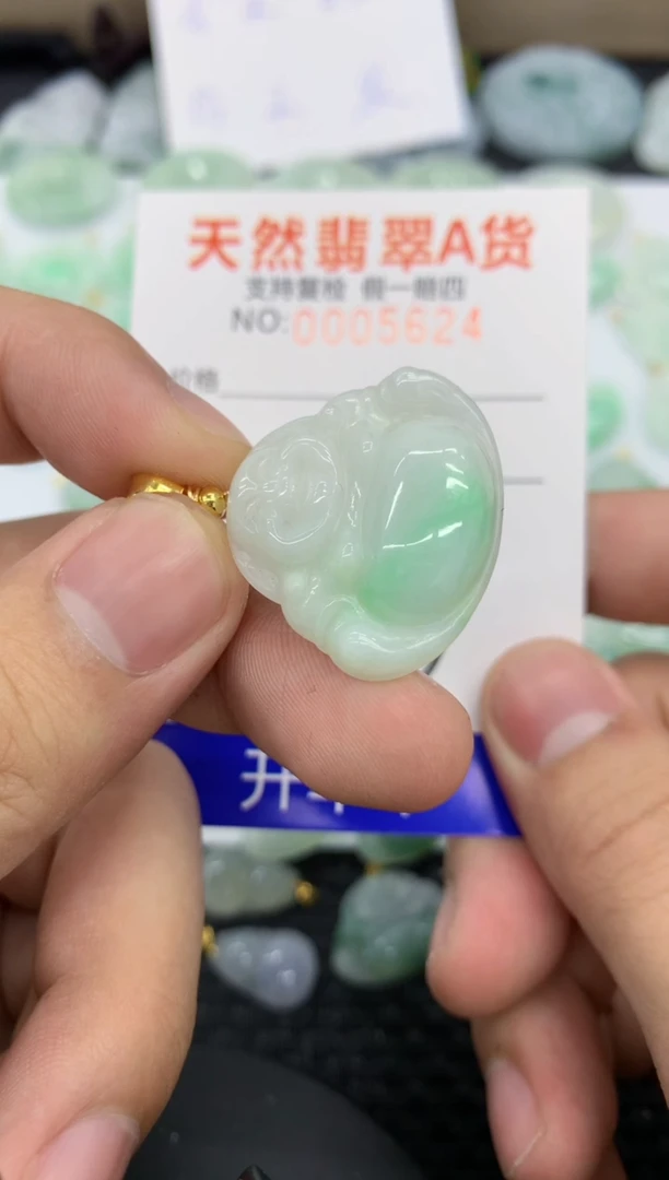 【闪购商品】翡翠颈饰未镶嵌1111111111