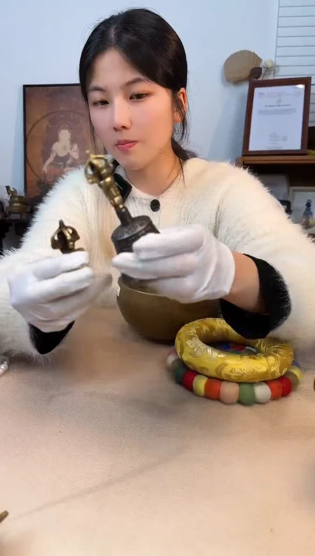 【闪购商品】小号手摇铃加十字杵