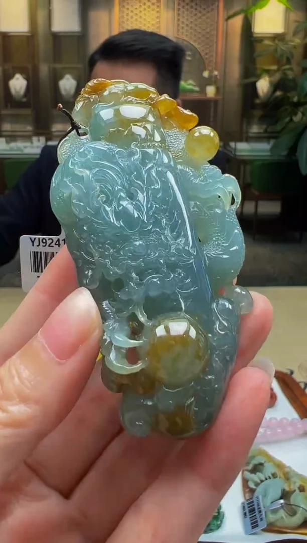 【闪购商品】定制翡翠未镶嵌D2025-1-18-40