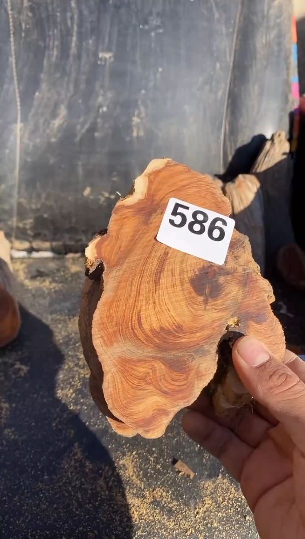 柏木（崖柏）太行陈华崖柏切片！随机（1单1片）586