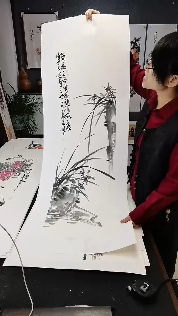 兰为王者香110*35cm