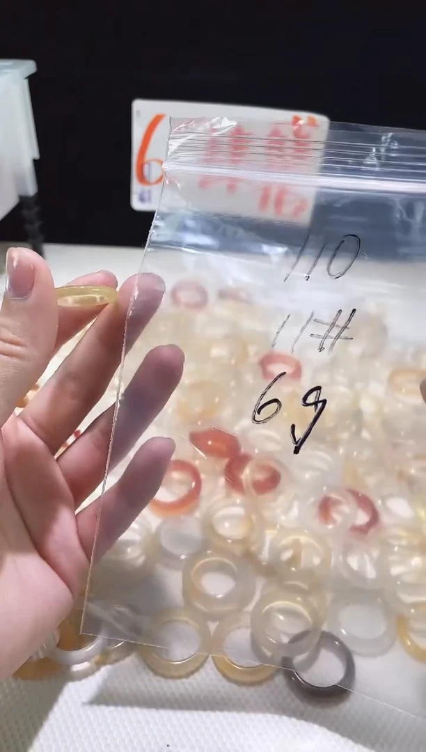 未镶嵌戒指玛瑙/玉髓110