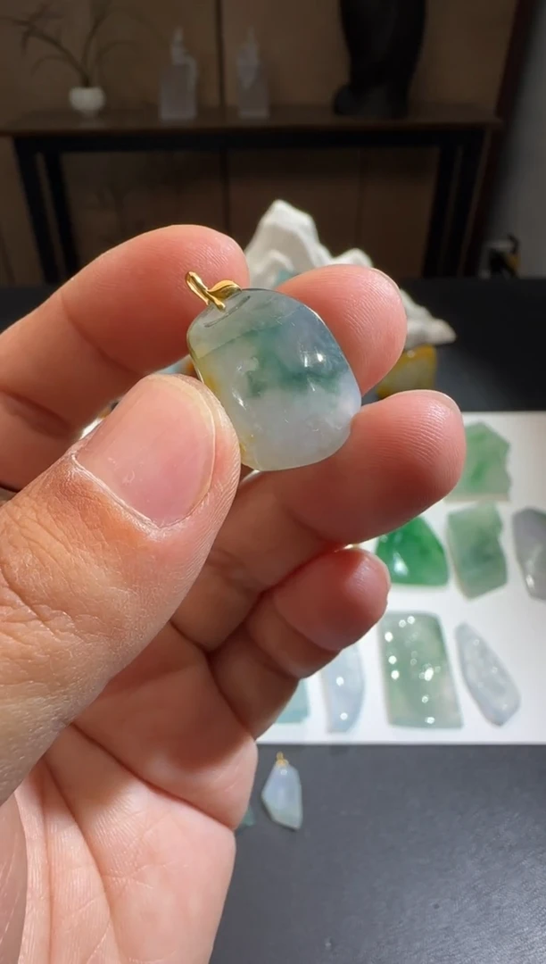 未镶嵌定制翡翠缅甸A货翡翠